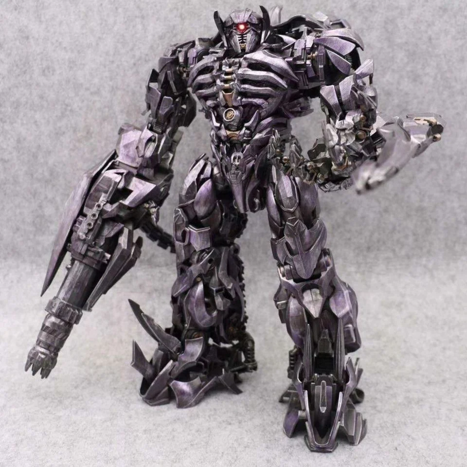 AOYI Zeus Magic ZS01 Transformation Shockwave ZS-01 Universe Guardian Alloy Oversize 35CM Leader Action Figure Robot Toys Gift