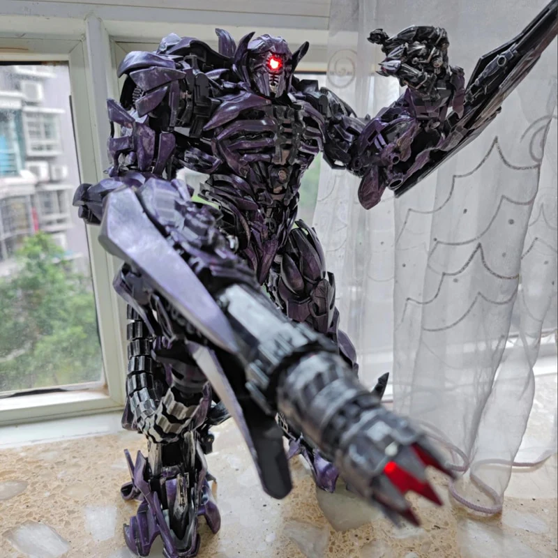 AOYI Zeus Magic ZS01 Transformation Shockwave ZS-01 Universe Guardian Alloy Oversize 35CM Leader Action Figure Robot Toys Gift - Image 10