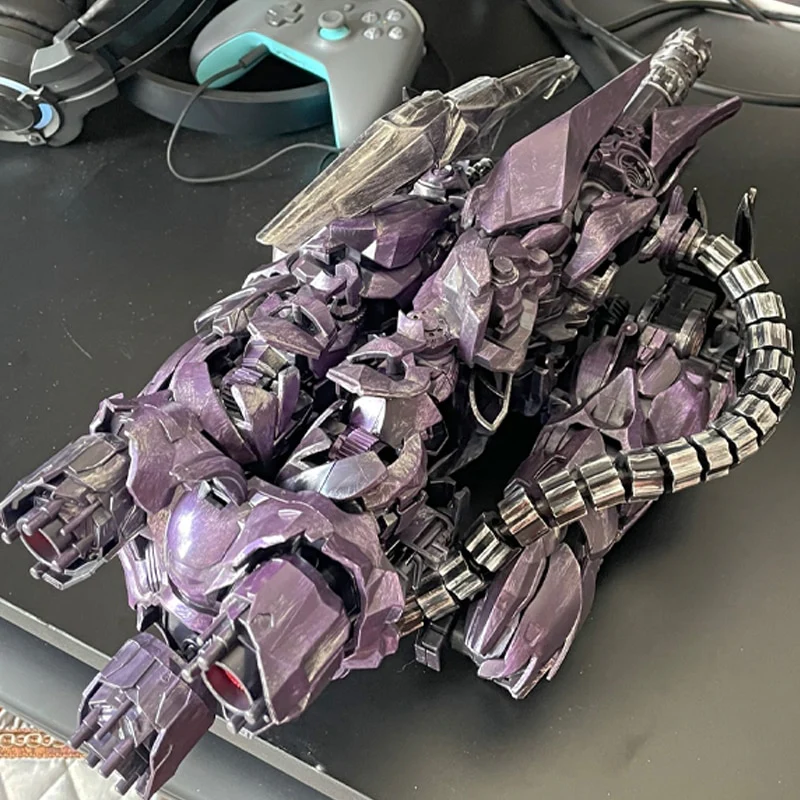 AOYI Zeus Magic ZS01 Transformation Shockwave ZS-01 Universe Guardian Alloy Oversize 35CM Leader Action Figure Robot Toys Gift - Image 11