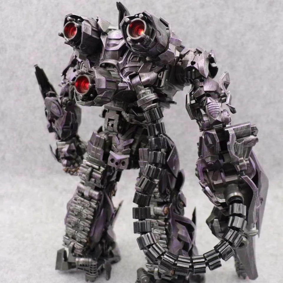 AOYI Zeus Magic ZS01 Transformation Shockwave ZS-01 Universe Guardian Alloy Oversize 35CM Leader Action Figure Robot Toys Gift - Image 2