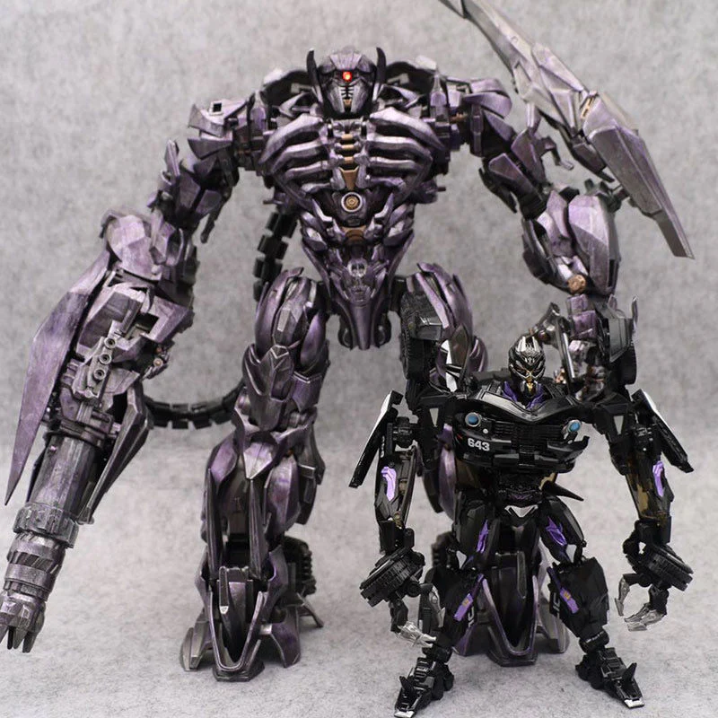 AOYI Zeus Magic ZS01 Transformation Shockwave ZS-01 Universe Guardian Alloy Oversize 35CM Leader Action Figure Robot Toys Gift - Image 3
