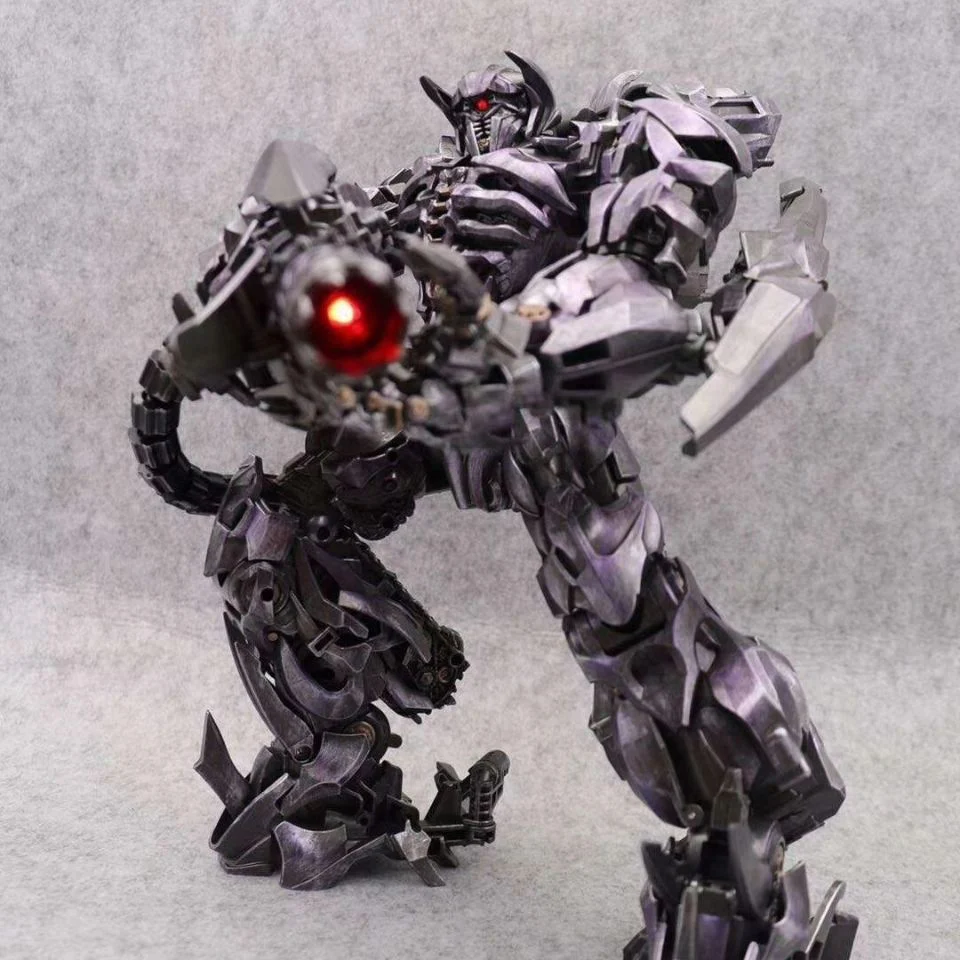 AOYI Zeus Magic ZS01 Transformation Shockwave ZS-01 Universe Guardian Alloy Oversize 35CM Leader Action Figure Robot Toys Gift - Image 4