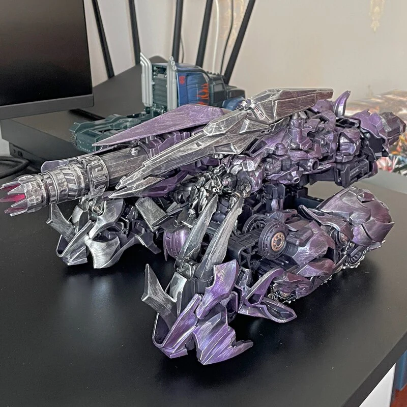 AOYI Zeus Magic ZS01 Transformation Shockwave ZS-01 Universe Guardian Alloy Oversize 35CM Leader Action Figure Robot Toys Gift - Image 5
