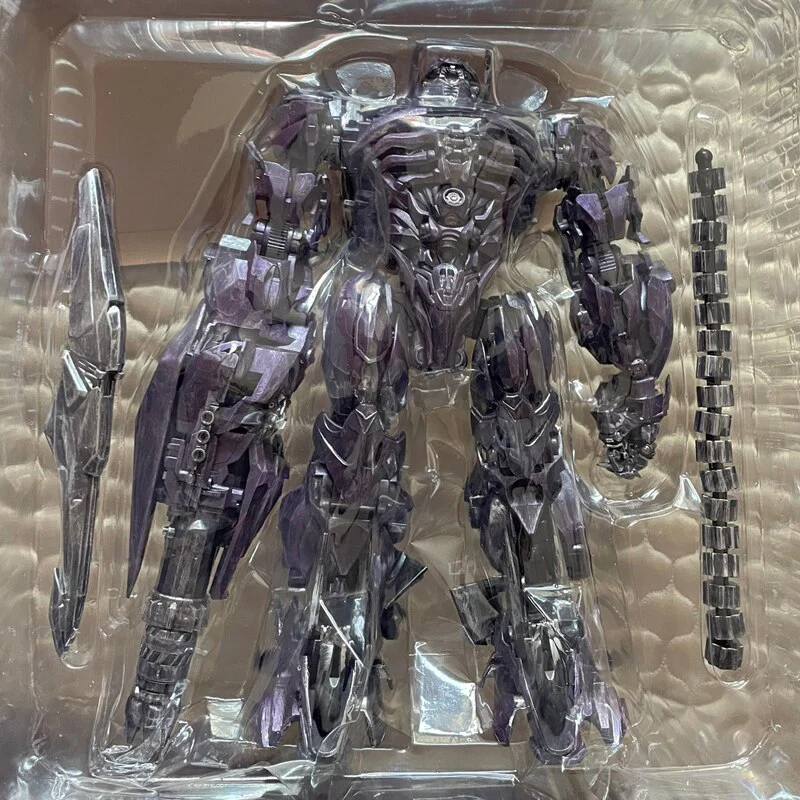 AOYI Zeus Magic ZS01 Transformation Shockwave ZS-01 Universe Guardian Alloy Oversize 35CM Leader Action Figure Robot Toys Gift - Image 6