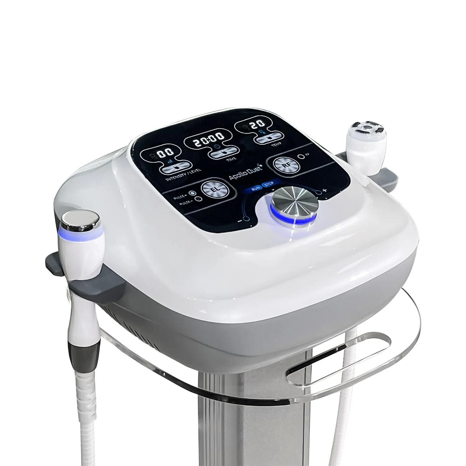 Apollo Duet Multipolar RF Technology Combined With Electroporation And Iontophoresis Skin Care Device