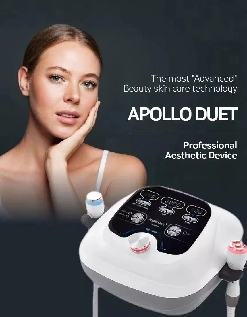 Apollo Duet Multipolar RF Technology Combined With Electroporation And Iontophoresis Skin Care Device - Image 2