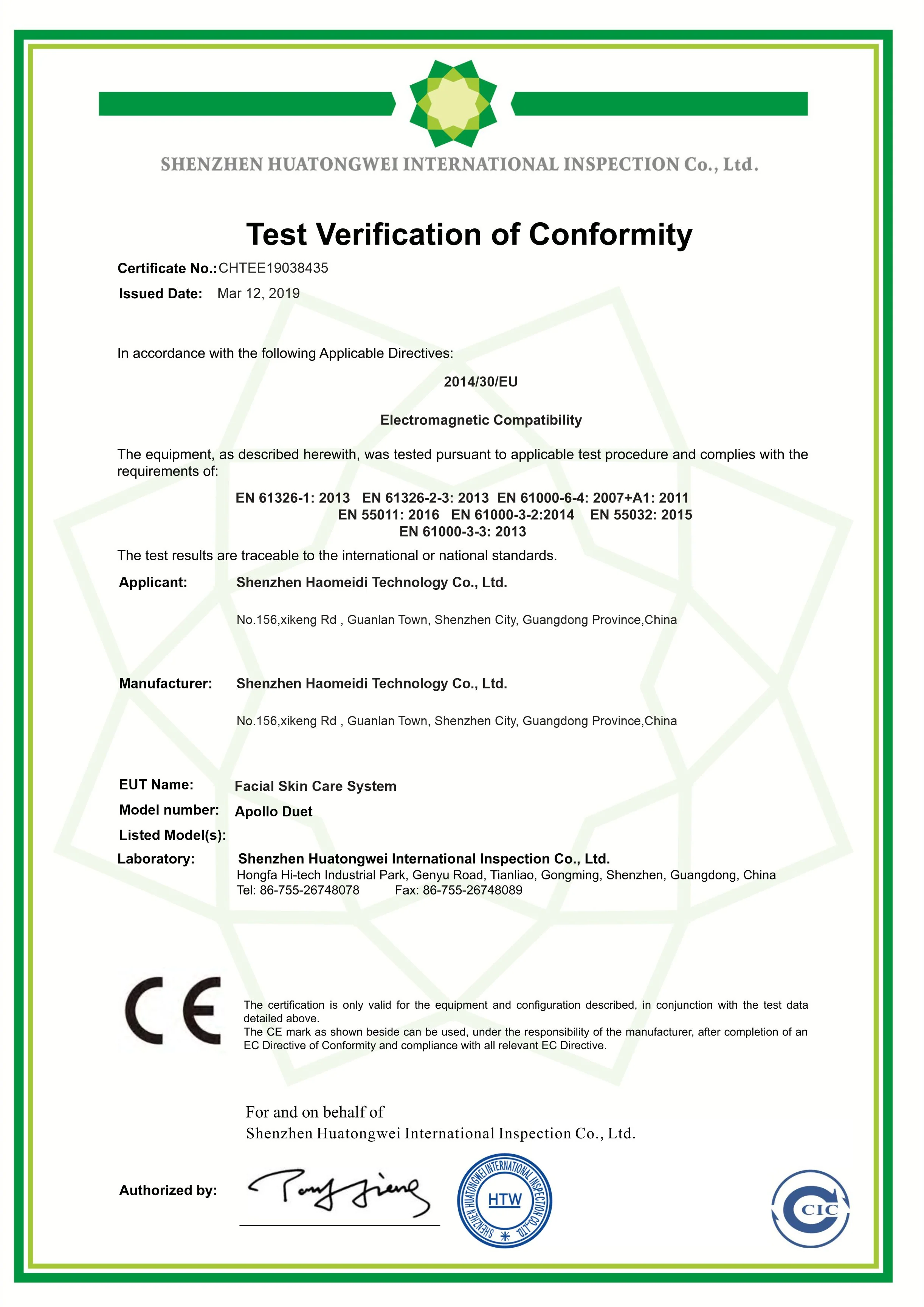 Apollo Duet Multipolar RF Technology Combined With Electroporation And Iontophoresis Skin Care Device - Image 7