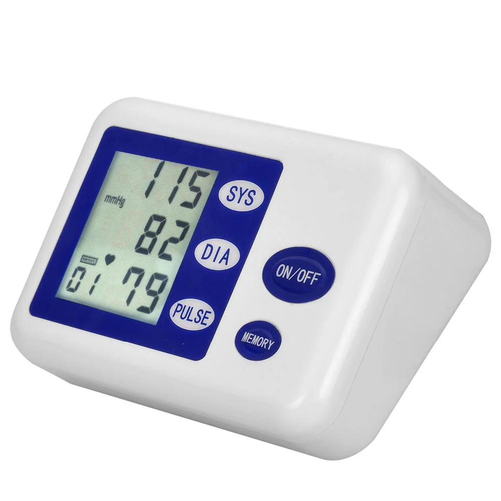 Arm blood pressure pulse monitor health care monitors digital upper portable blood pressure monitor meters sphygmomanometer - Image 3