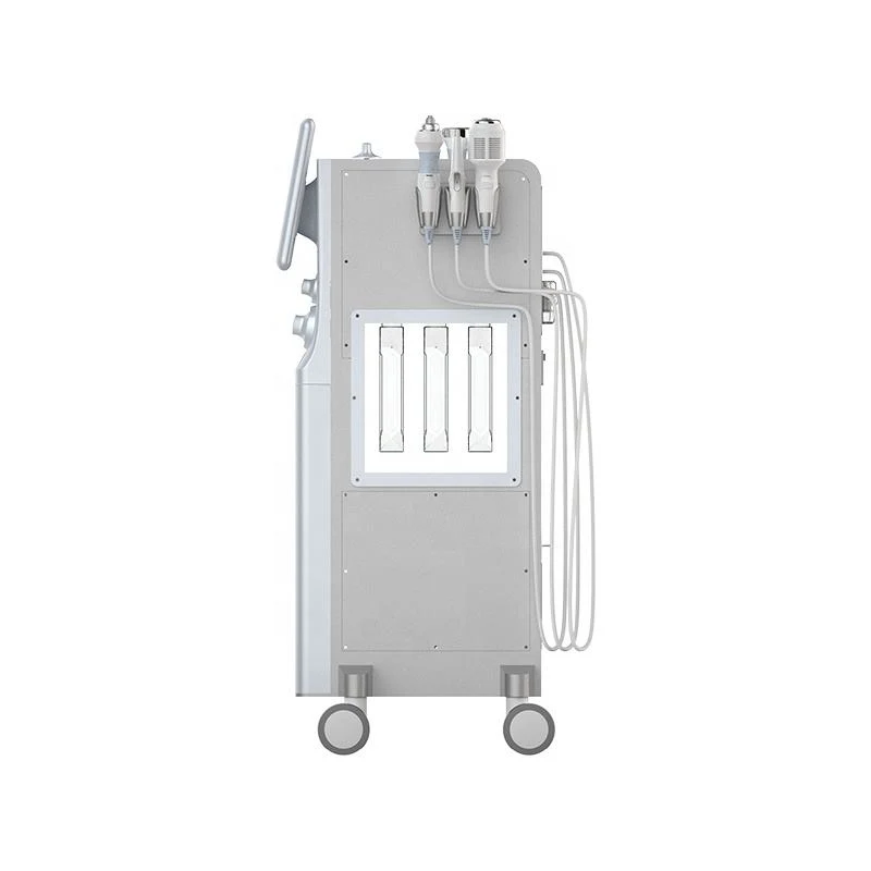 Ashe 6 in 1 Super Bubble Dermabrasion Ultrasonic Therapy Machine Oxygen Sprayer Microdermabrasion Machine - Image 3