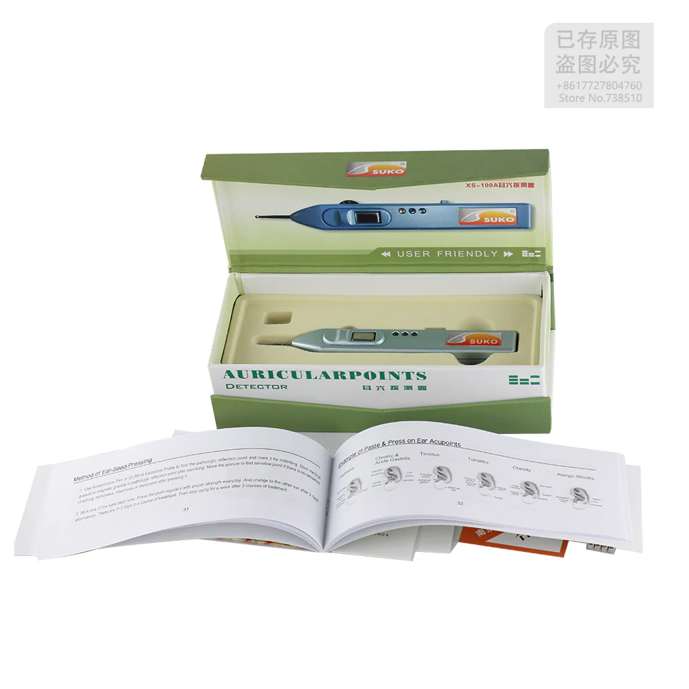 Auricular Acupuncture Point Search. Ear Detection Pen. Ear Acupoint Search. for Ear Auriculotherapy Acupressure Earrings - Image 6