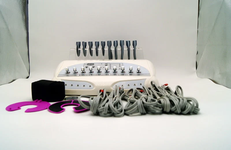 AURO New Russian Waves Microcurrent EMS Electric Muscle Stimulator Body Massager Weight Loss Electro Myostimulation Machine - Image 3