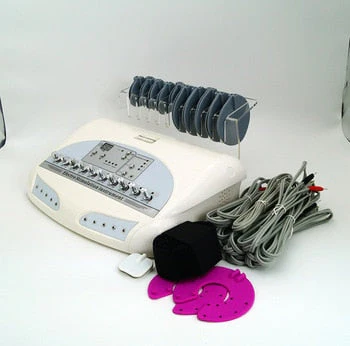 AURO New Russian Waves Microcurrent EMS Electric Muscle Stimulator Body Massager Weight Loss Electro Myostimulation Machine - Image 4