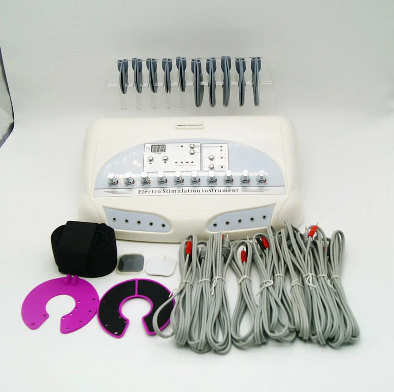 AURO New Russian Waves Microcurrent EMS Electric Muscle Stimulator Body Massager Weight Loss Electro Myostimulation Machine - Image 5