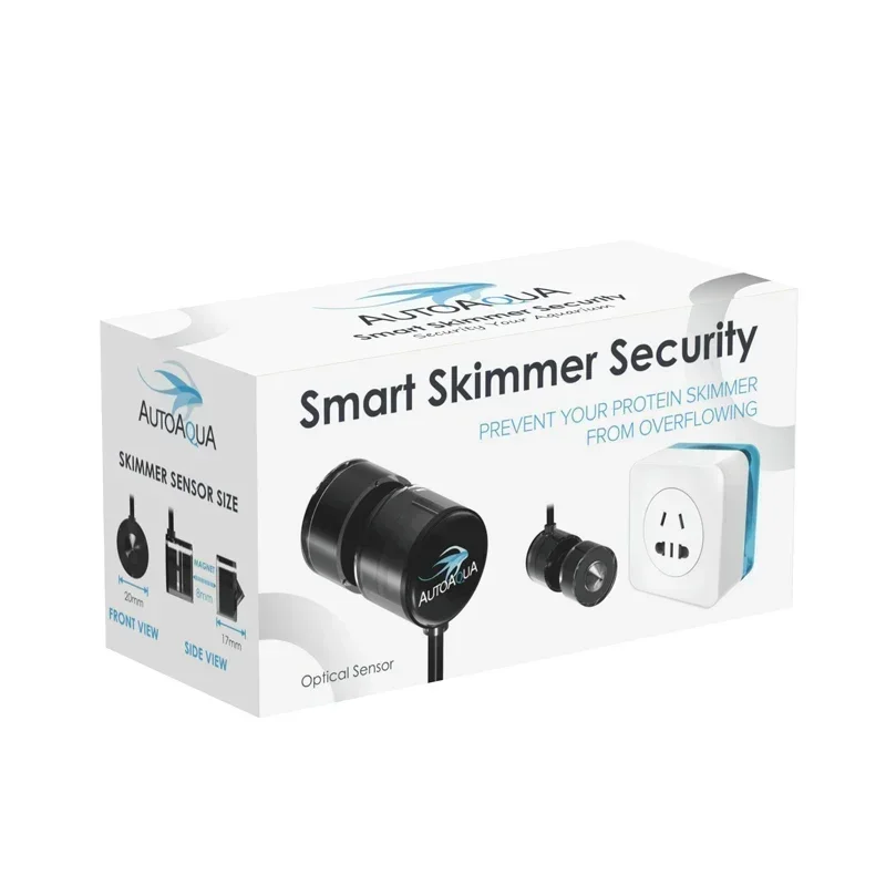 AUTOAQUA SSS-120CH Second Generation Skimmer Explosion-proof Controller, Intelligent Aquarium Automatic Anti-overflow - Image 2