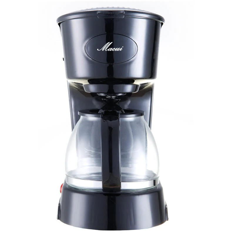 Automatic Espresso Electric Coffee Maker Black Drip Coffee Machine With Water Window High-quality cafe American 800w - Image 4