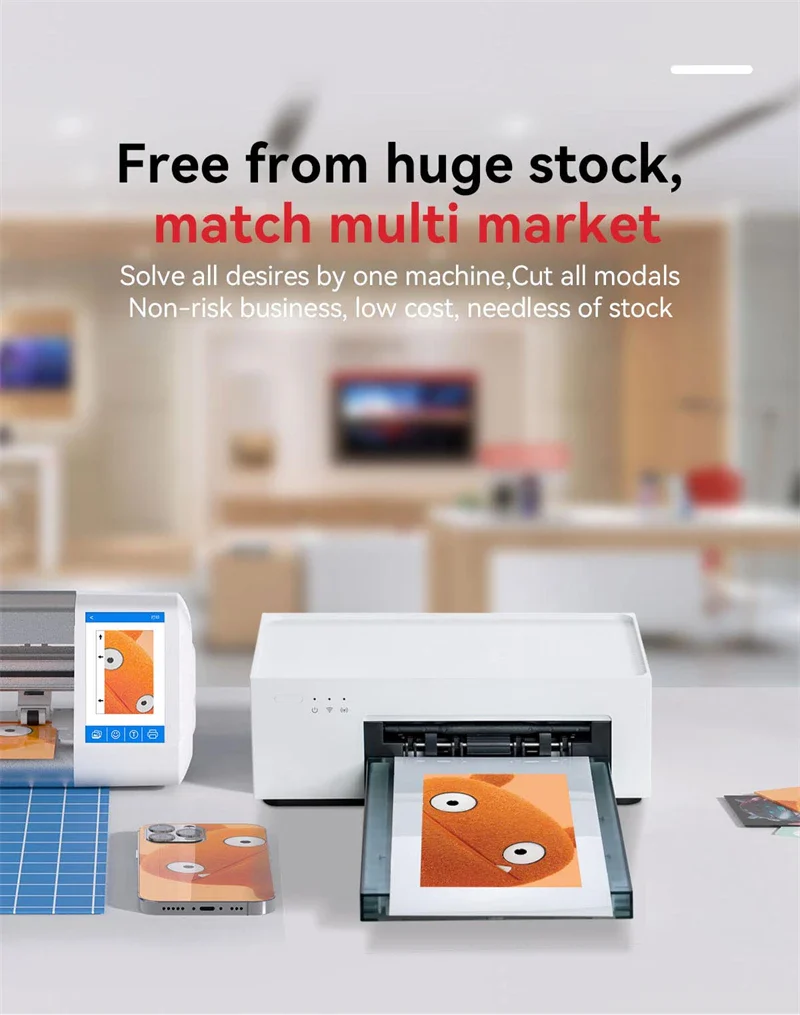 Back Film Sheets DIY Mini Printer for Cellphone Rear Cover Protective Stickers Skin Printing DIY Photo Small Machine - Image 4