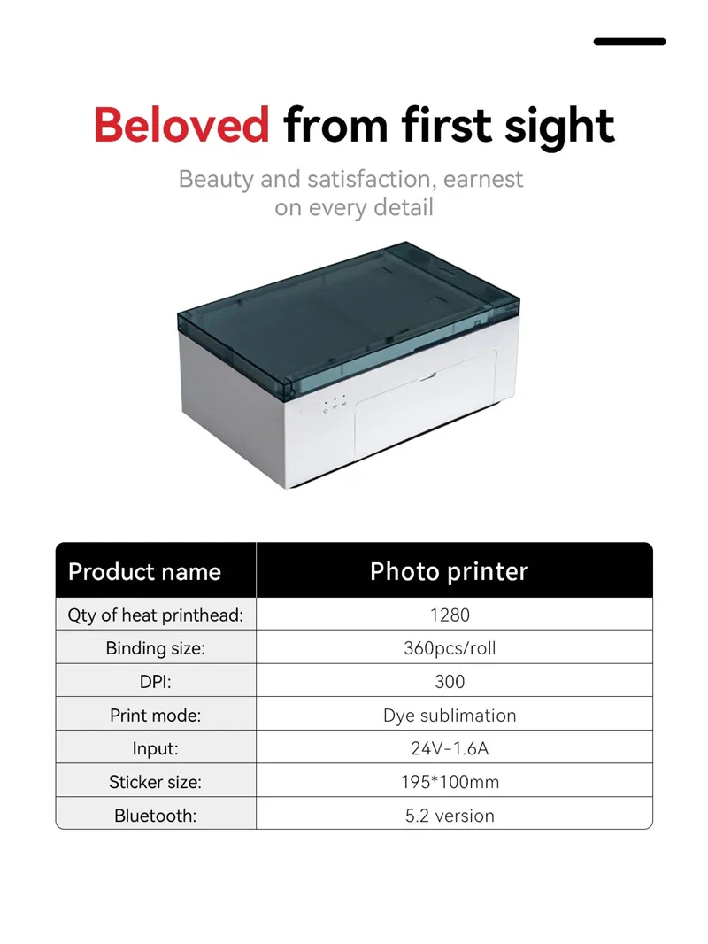 Back Film Sheets DIY Mini Printer for Cellphone Rear Cover Protective Stickers Skin Printing DIY Photo Small Machine - Image 6