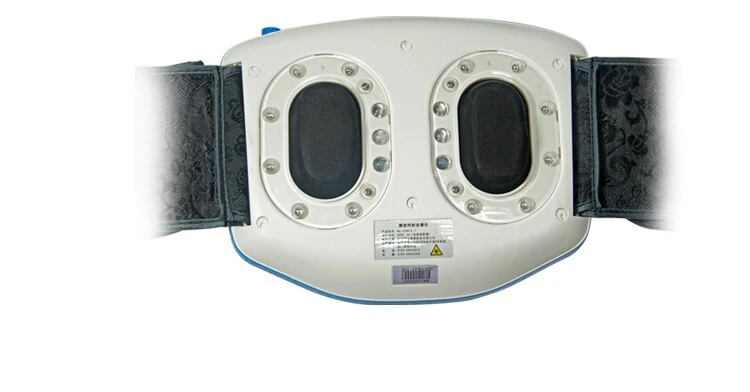 Back Waist Pain Relief 650nm Laser 630nm LED Therapy Air Pressure Waist Massage Vibration Kneading Massager Psoas Muscle Fatigue - Image 5