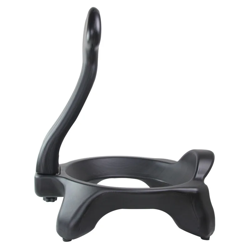 Balance Yoga Ball Chair With Roller, Home Explosion Proof Seat Maternity Fitness Safe Soft Elastic - Image 5