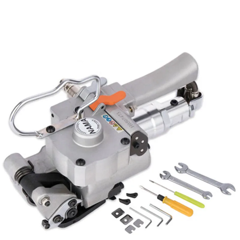 Baler Portable Pneumatic PET Strapping Wrapping Machine Banding Tool Packing Machine 12-19mm PP Plastic Strap - Image 2
