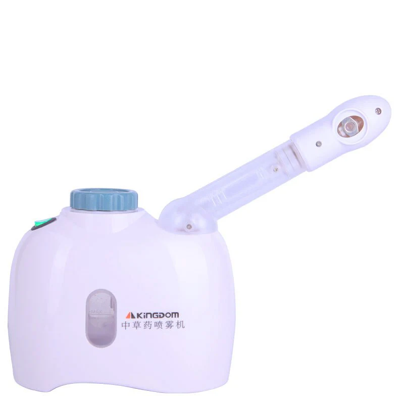 Beauty Mini Table Vapor Facial Face Steamer Home Use Skin Detox Spa - Image 2