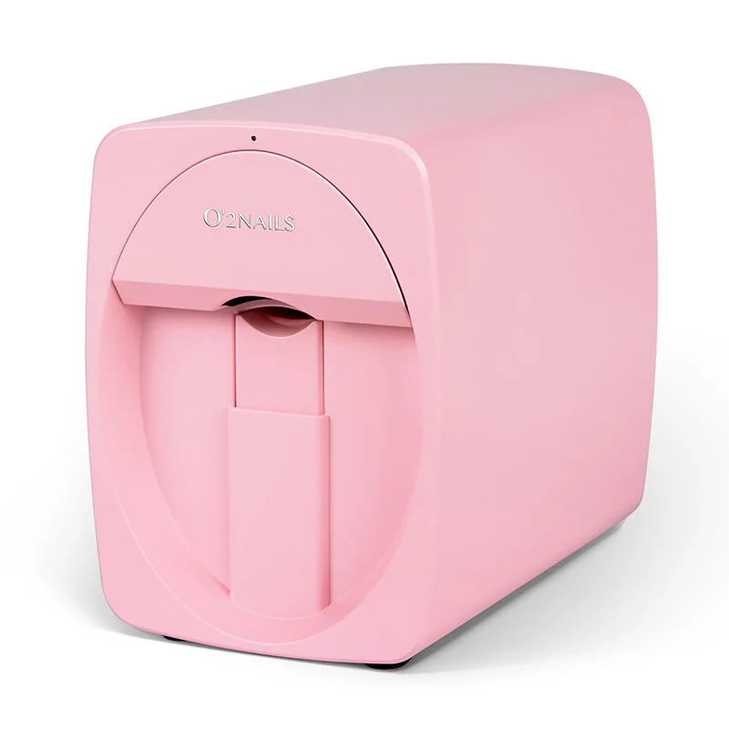 O'2nails Digital Mobile Nail Art Printer M1 - Portable Nail Painting Machine Smart Phone Control Wireless WiFi Signal Pack of Nail Gel Nail Polish Over - Image 10