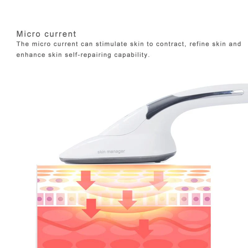 Beauty Star Skin Iron Microcurrent Massager Face Neck Body Massage Anti Wrinkle V-line Face Eye Lifting Skin Tightening Machine - Image 3