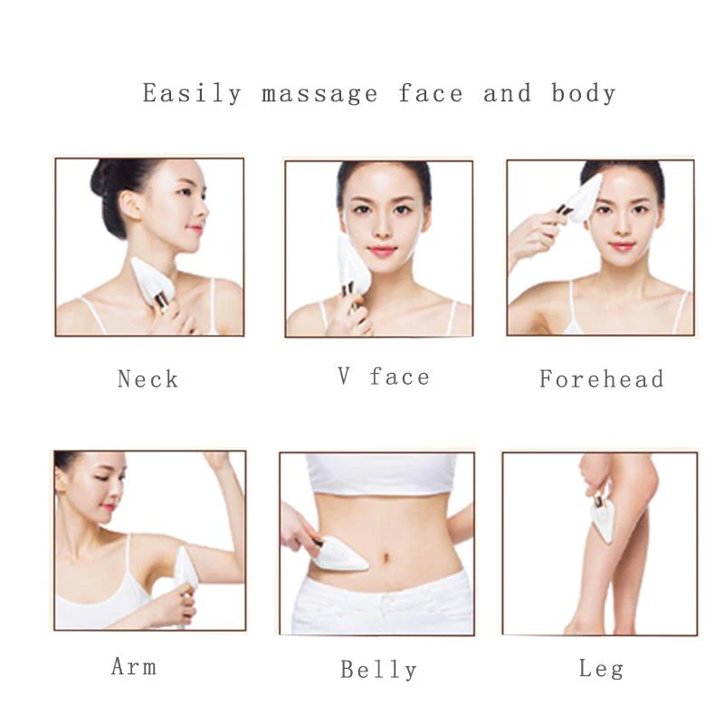 Beauty Star Skin Iron Microcurrent Massager Face Neck Body Massage Anti Wrinkle V-line Face Eye Lifting Skin Tightening Machine - Image 5