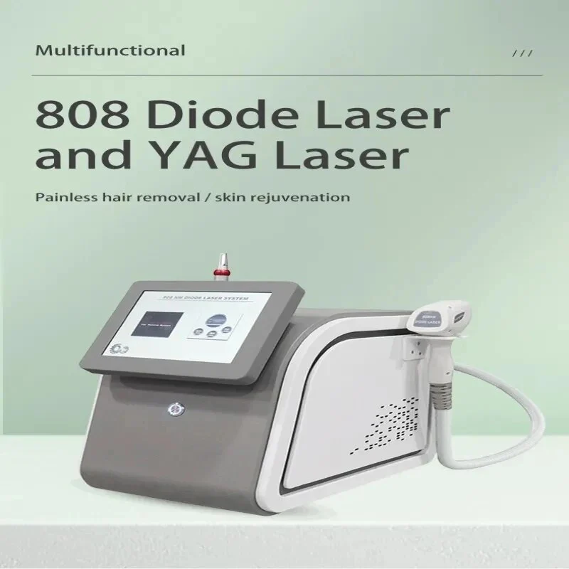 Beauty Tools Picosecond Picosureing 532 nm 1064 nm 1320 nm Tattoo Removal Machine 808 Diode Laser Hair Removal 2 In 1 Device - Image 2