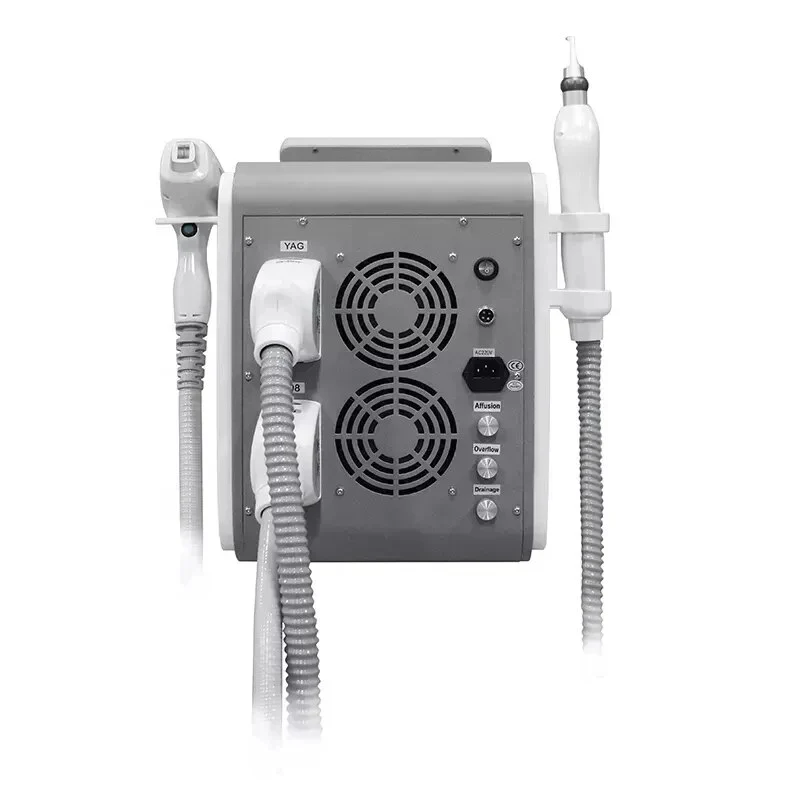Beauty Tools Picosecond Picosureing 532 nm 1064 nm 1320 nm Tattoo Removal Machine 808 Diode Laser Hair Removal 2 In 1 Device - Image 3