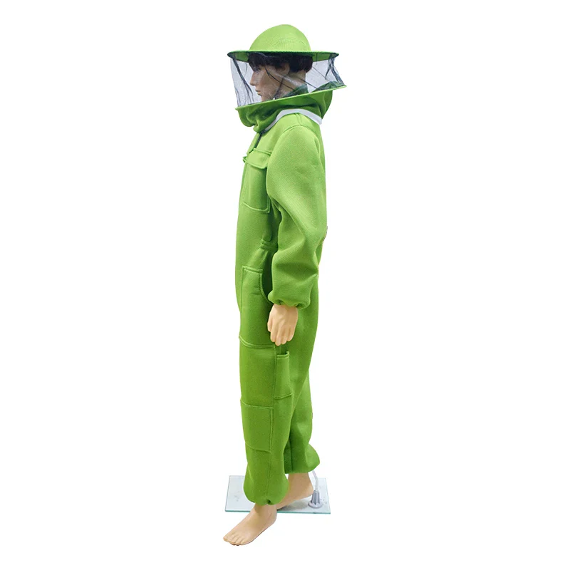 Bee Suit Professional Grade Preferred 3D Air Cotton Fabric Full Body Beekeeping Protective Clothing Beekeeper Suits Equipment - Image 4