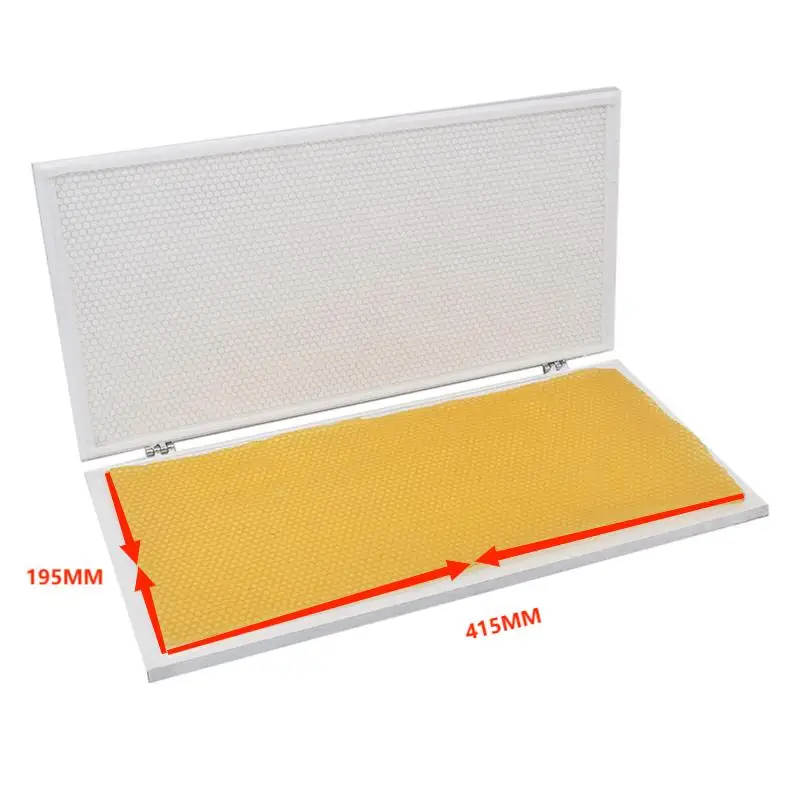Beekeeping Notebook Beeswax Foundation Machine Press Embosser Making Sheet Mold Printer Cell Size 5.4mm or 4.9mm For Beekeeper - Image 3