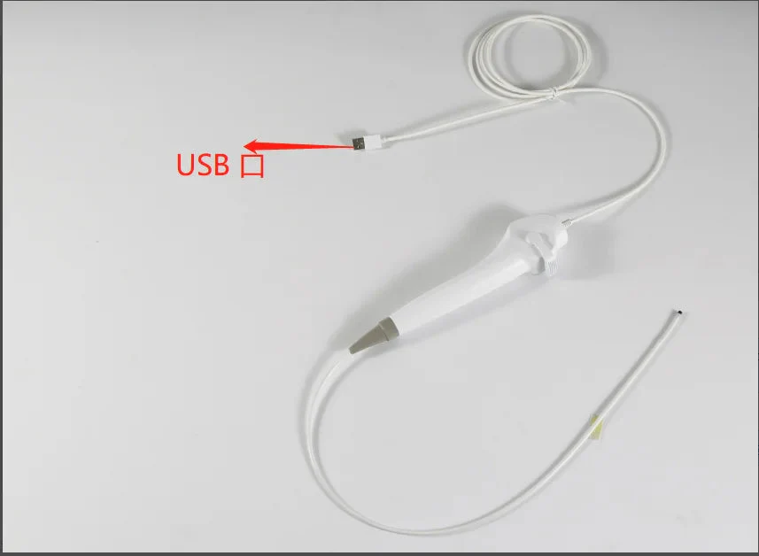 Besdata ENT Nasal Scope Flexible Rhinolaryngoscope Single Use Endoscopy Rhinolaryngoscope - Image 2