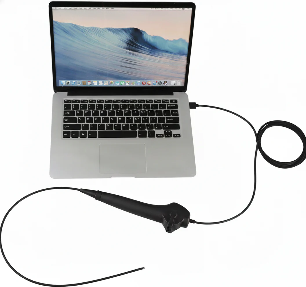 Besdata ENT Nasal Scope Flexible Rhinolaryngoscope Single Use Endoscopy Rhinolaryngoscope - Image 4