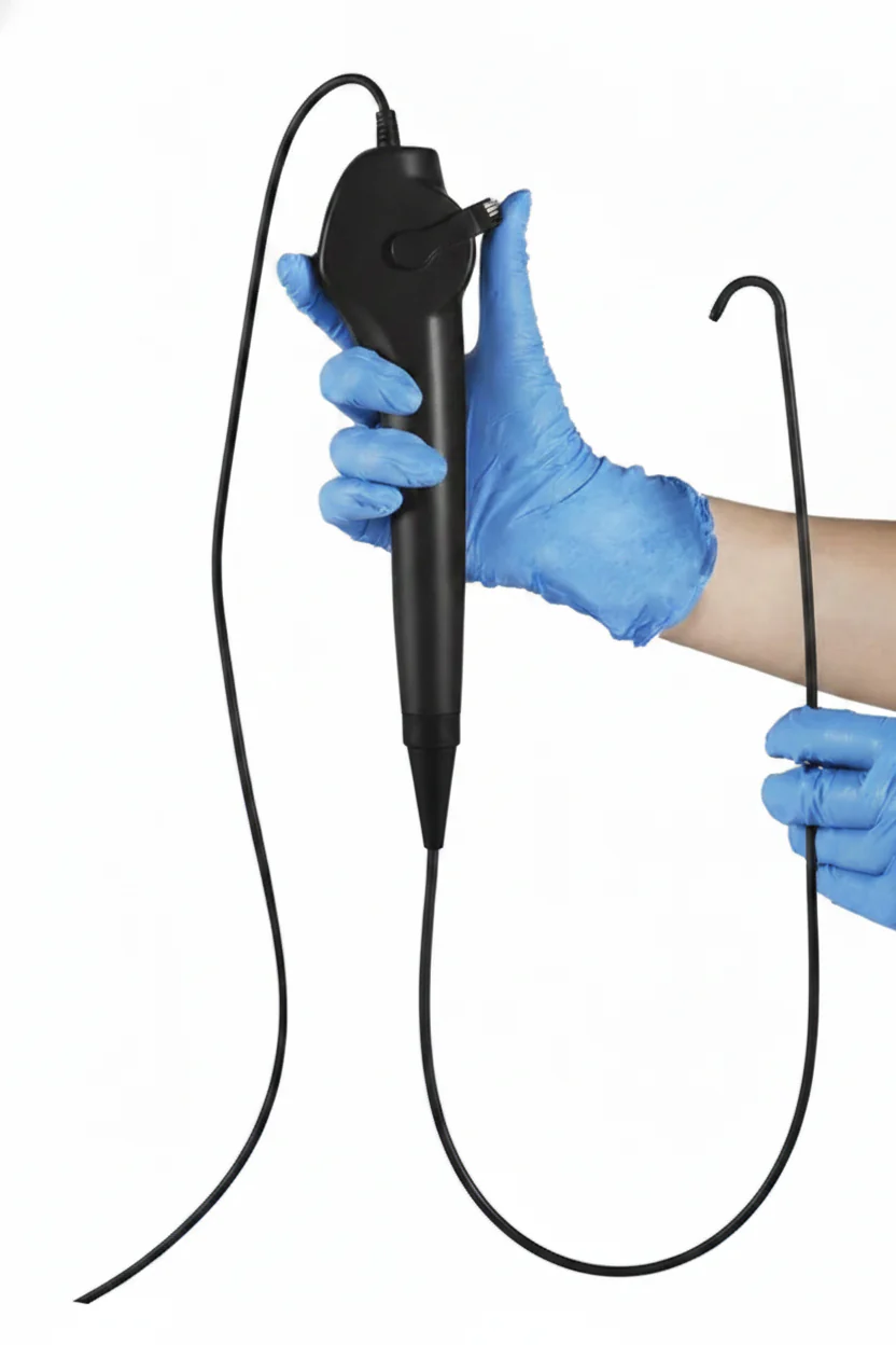 Besdata ENT Nasal Scope Flexible Rhinolaryngoscope Single Use Endoscopy Rhinolaryngoscope - Image 5