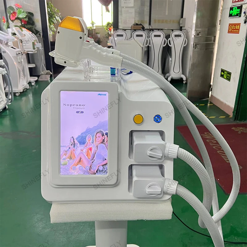 Best 2000W 3 Wavelength 808nm diode laser hair removal machine Germany bar 808nm diode hair removal laser beauty machine - Image 3