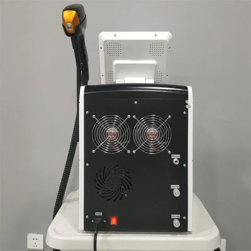 Best 808nm Diode Laser Remove Hair Machine Ice Titanium 808 755 1064nm Diode Laser For Hair Removal Face Body Removal Hair - Image 2