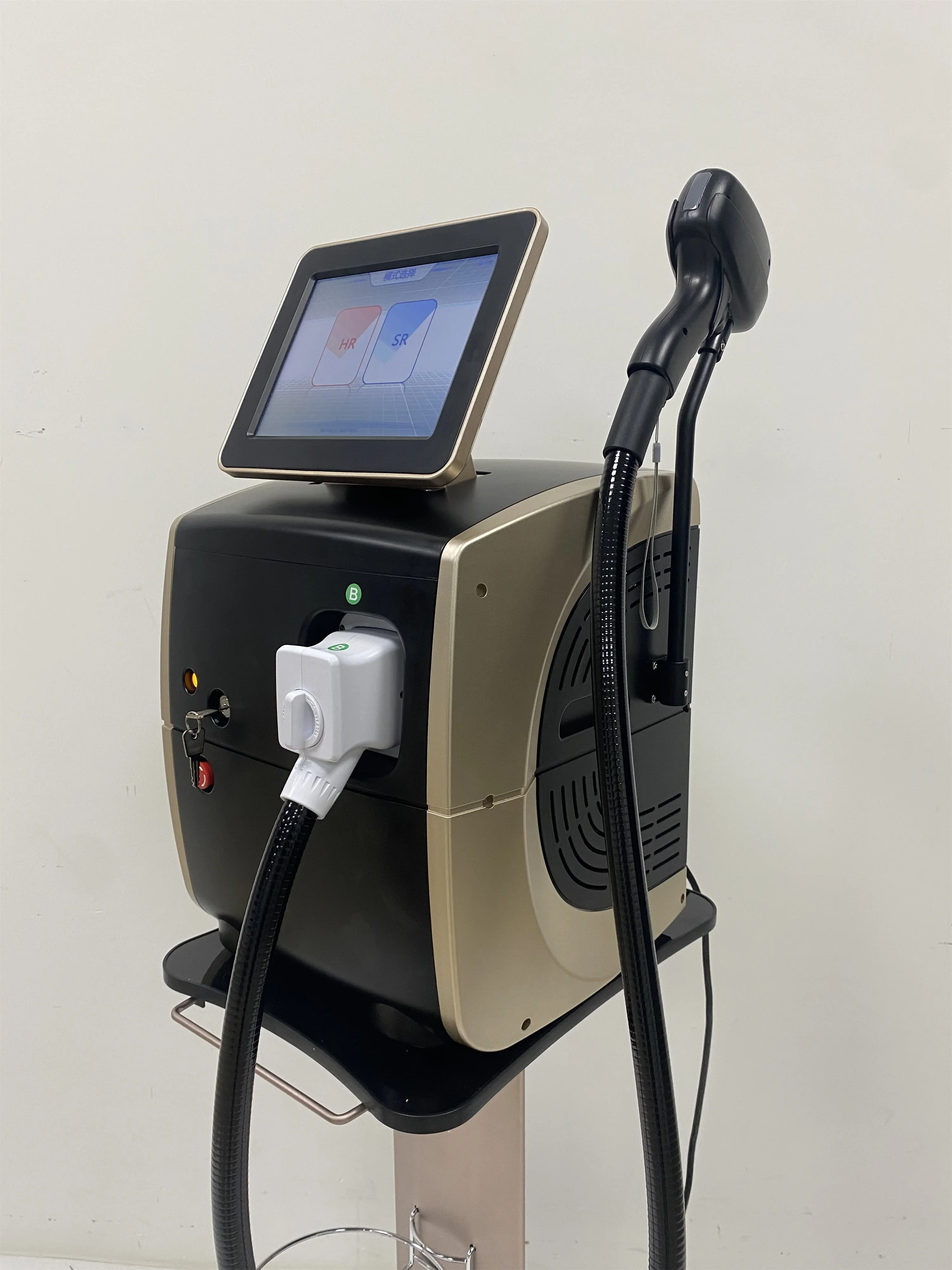 Best 808nm Diode Laser Remove Hair Machine Ice Titanium 808 755 1064nm Diode Laser For Hair Removal Face Body Removal Hair - Image 3
