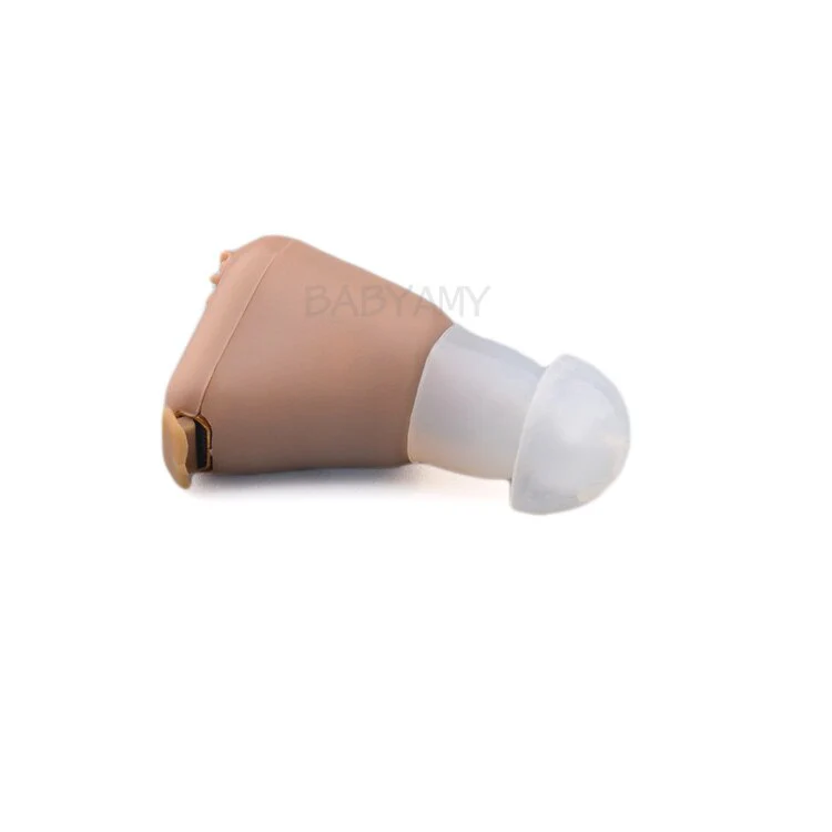 Rechargeable Wireless Mini Hearing Aids K-88 Invisible Hear Clear for the Elderly Deaf Amplifier - Image 2