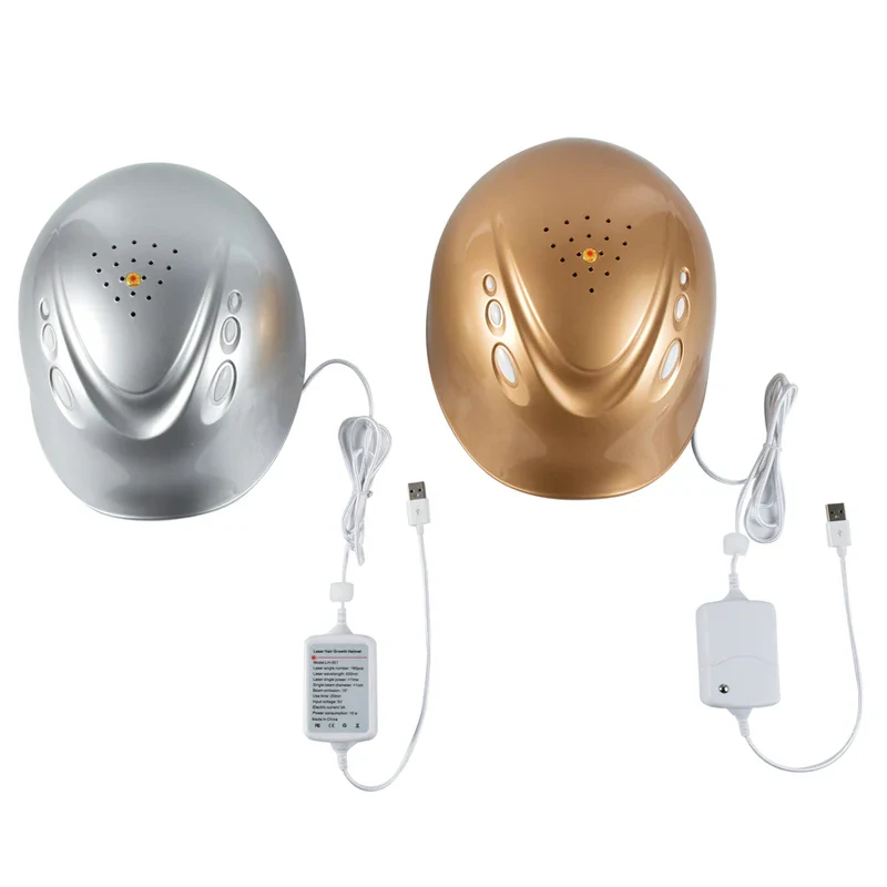 Best Portable 160 Hair Regrowth Laser Cap For Hair Growth Hair Max - Image 2