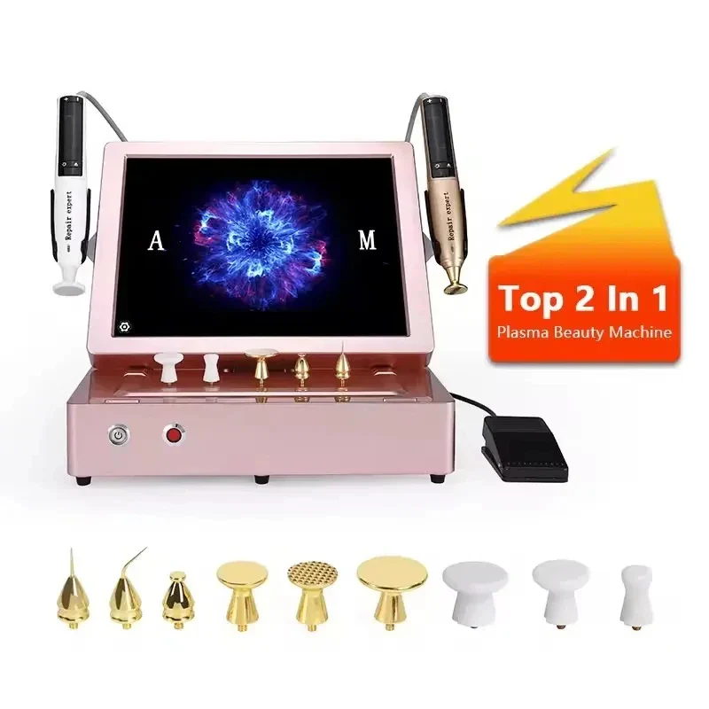 Best Portable Eye Face Skin Lifting Scrubber Fibroblaest Lifting Pen Medical Cold Plaxel Jet Spot Pigment Removal Plasma Pen - Image 3