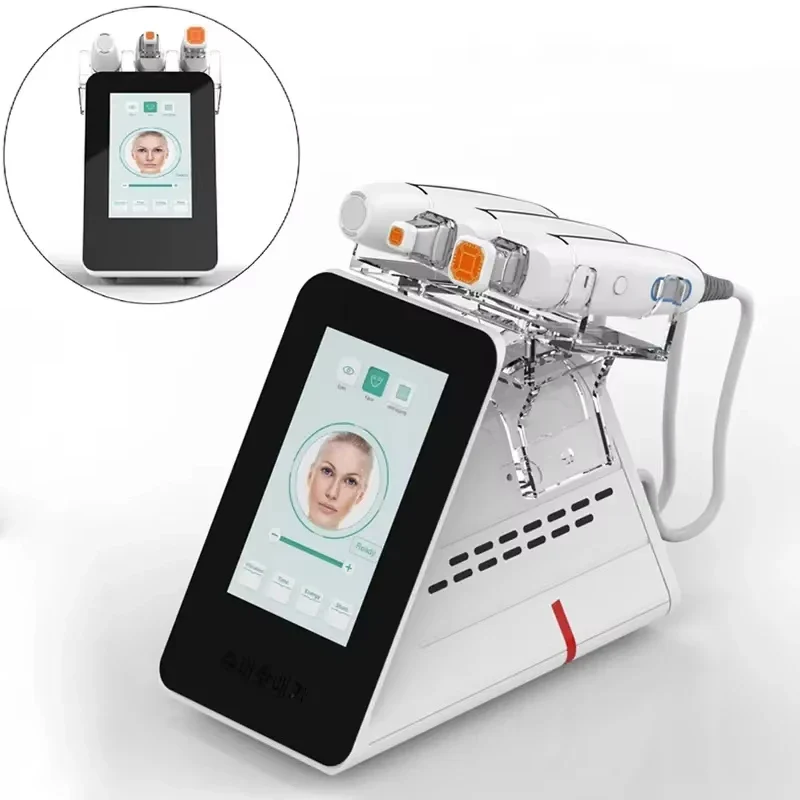 Best Price 3 in 1 Beauty Facial Machine for Sale Anti Aging Skin Care Skin Tightening Facial Massager Machine - Image 2