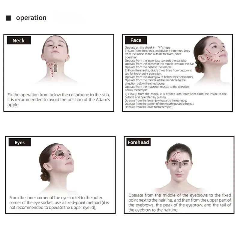 Best Price 3 in 1 Beauty Facial Machine for Sale Anti Aging Skin Care Skin Tightening Facial Massager Machine - Image 5