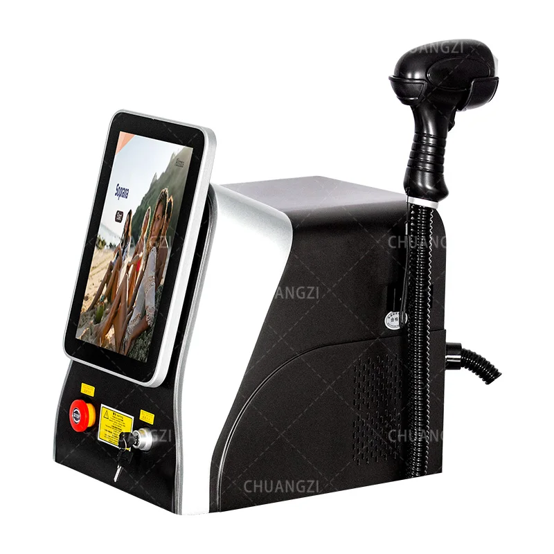 Best Sale Diode 808nm Laser Hair Removal 808nm Diode Hair Removal Laser Machine Beauty Machine Cold Feeling Removal Hair - Image 3