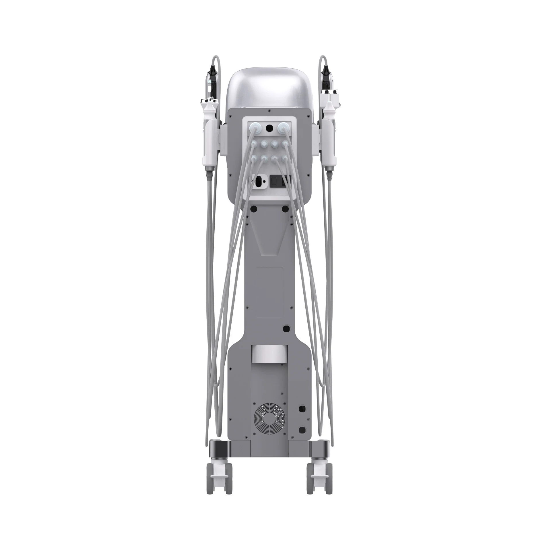 Best Selling 9 In 1 Super CO2 Bubble 6 Facial Skin Care Portable Facial Care Machine Facial Lifting Skin Rejuvenation - Image 3