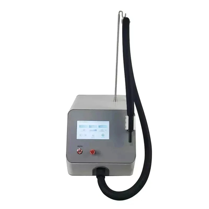 Best-selling Portable Mini Zimmer Cryo Cold Air Skin Cooling Machine For Laser Treatment Device - Image 3