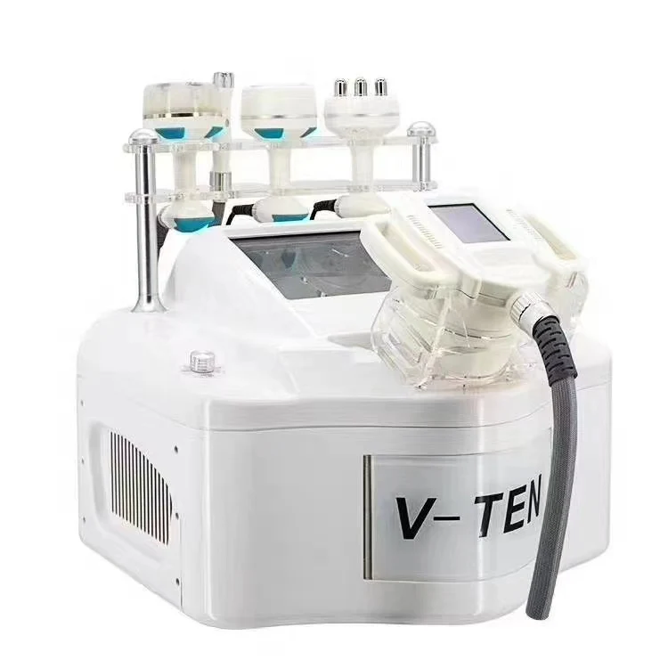 Best Vela Body Slimming Machine v10 Cavitation Fat Removal 80K Vacuum Cavitation RF Elimination Double Chin Eye Care - Image 2