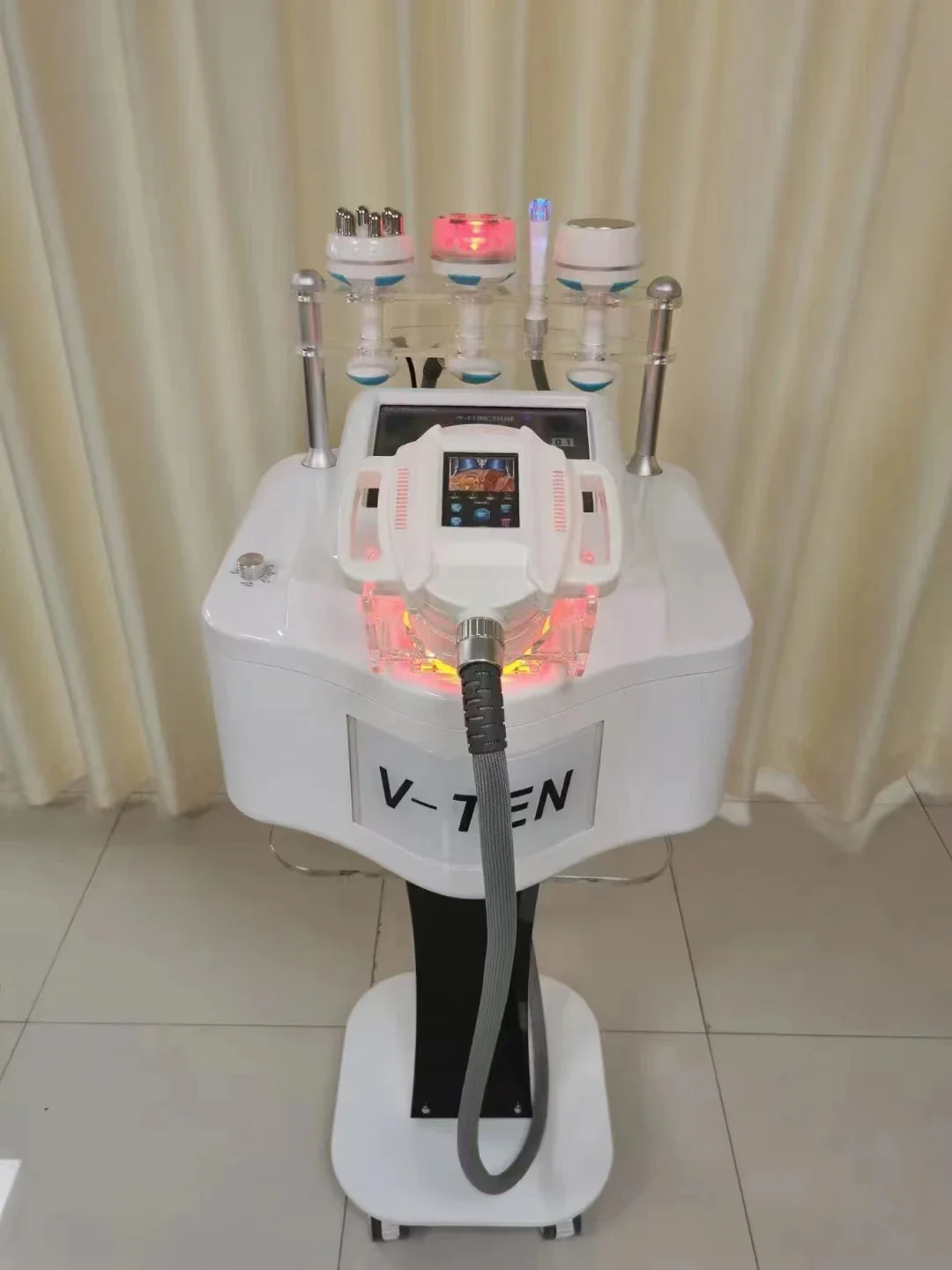 Best Vela Body Slimming Machine v10 Cavitation Fat Removal 80K Vacuum Cavitation RF Elimination Double Chin Eye Care - Image 5