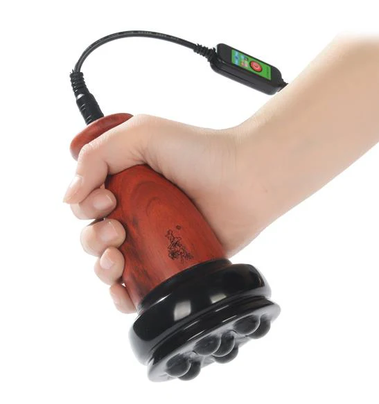 Bian Stone Gua Sha Massager from China: Energy Stone Warm Therapy for Full Body Meridian Massage