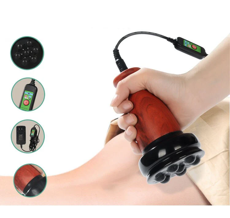 Bian Stone Gua Sha Massager from China: Energy Stone Warm Therapy for Full Body Meridian Massage - Image 4